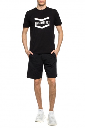 Side-stripe sweat shorts, zdjęcie 2 Side-stripe sweat shorts od Dirk Bikkembergs